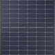 Denim U - Mono 410 Black Frame Bifacial Glas Glas Half Cut